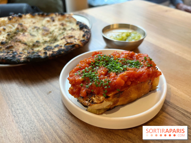 Adraba - Pan con matboucha