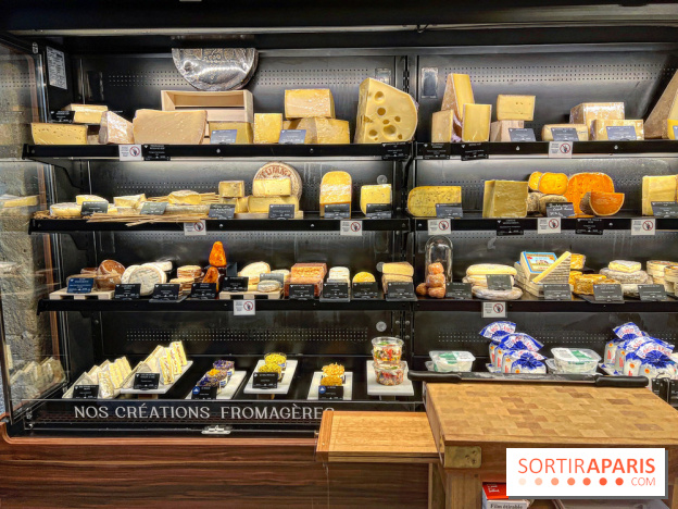 La Fromagerie du Louvre - Fromages