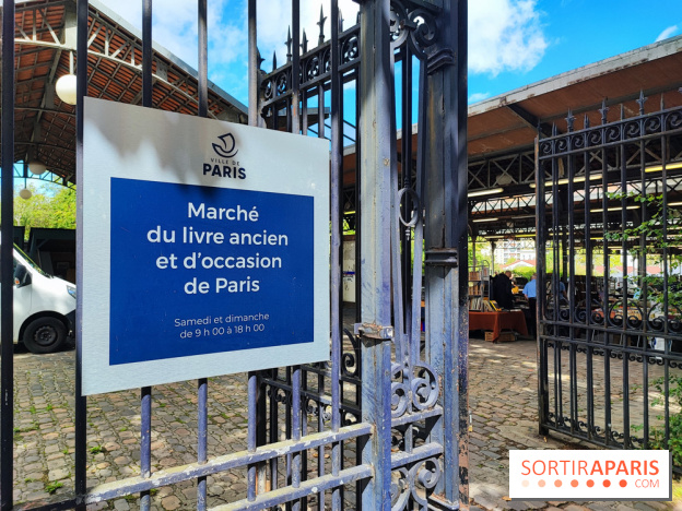 Marché du livre ancien et d'occasion - 121624
