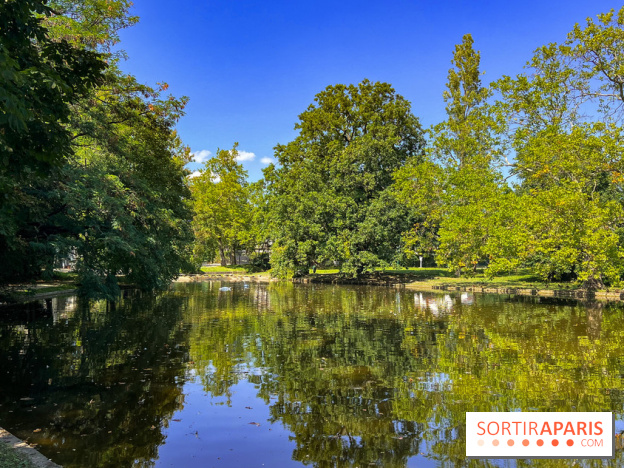 Les lacs et rivières du Vésinet, dans les Yvelines - image00056