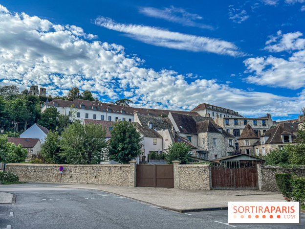 Montfort l'Amaury, village médiéval dans les Yvelines