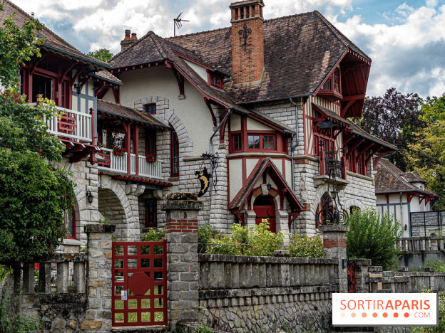 Village de Bois-le-Roi : les Affolantes en bord de Seine -  A7C8831