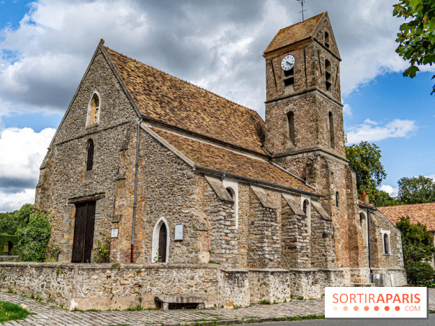 Le village de Janvry en Haute Vallée de Chevreuse  -  A7C9947
