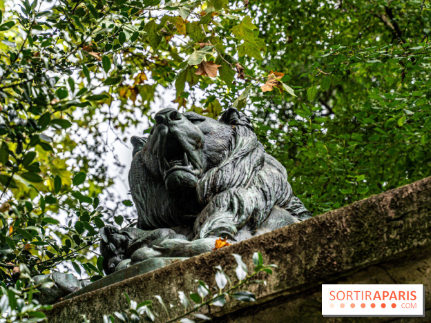 La fontaine aux lions du Jardin des plantes - photos -  A7C9883
