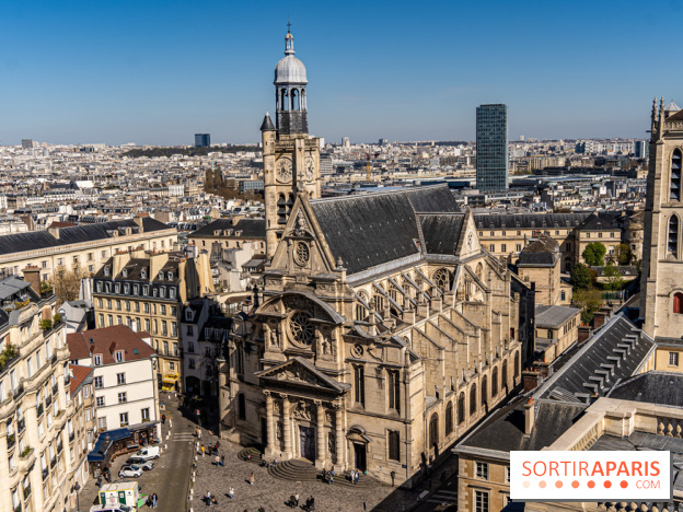 Visuels églises -  église Saint-Etienne-du-Mont