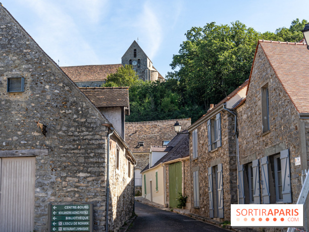 Village de Rochefort en Yvelines -  A7C0238