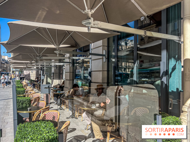 Quai 108, restaurent - bar - terrasse - Hilton Opéra - Saint-Lazare