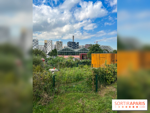 Le Grand Parc des Docks, à Saint-Ouen