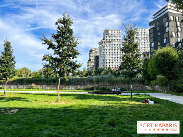 Le parc Martin Luther King