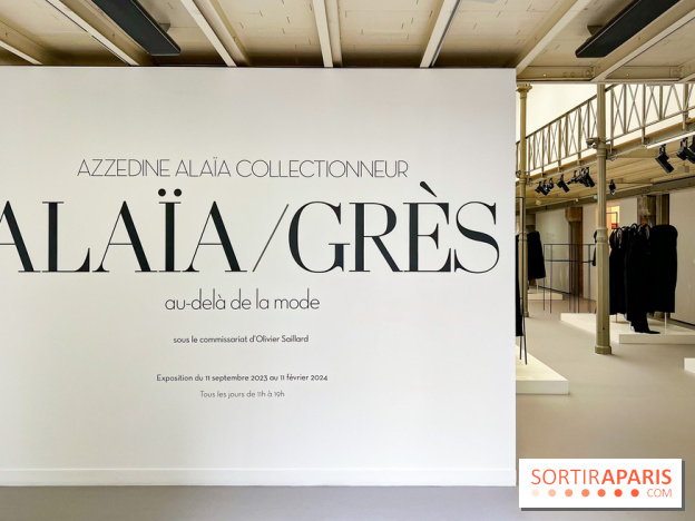 Alaïa/Grès au delà de la mode, l'exposition de robes sculpturales à la Fondation Azzedine Alaïa - image00103