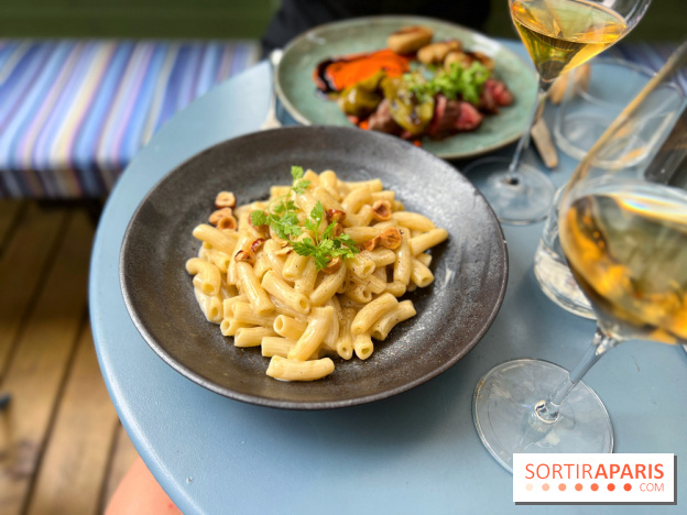 Il Cuoco Galante - Maccheroni gorgonzola noisettes