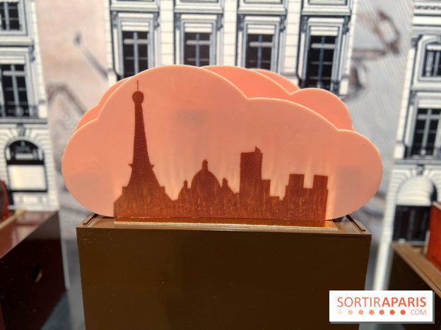 Jean-Paul Hévin - Bûche chocolat poire 2023