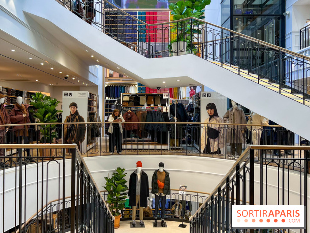 UNIQLO Opéra - réouverture après travaux - image00018