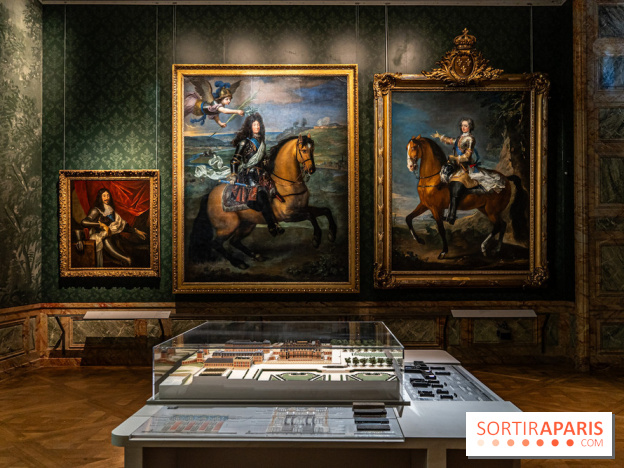 La Nouvelle Galerie de l'Histoire du Château de Versailles en photos
