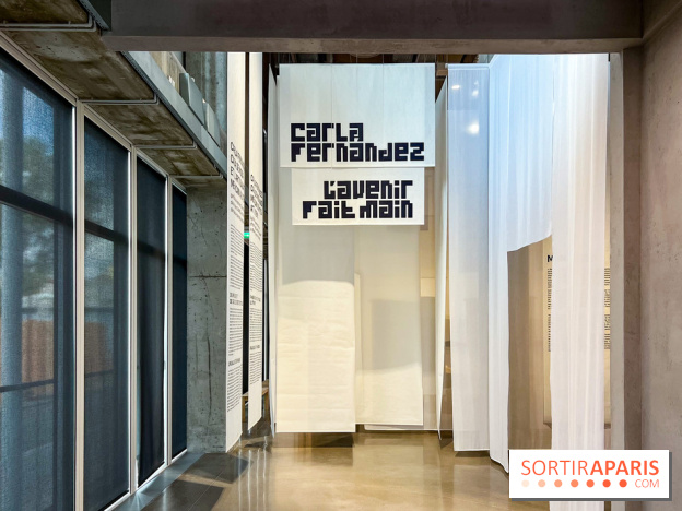 Carla Fernández. L'avenir fait main : l'exposition mode & textile gratuite à la Galerie du 19M (Chanel) - image00022