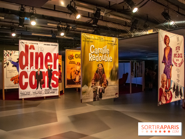 Exposition Les marguerites Gaumont par Chassol à la Gaîté Lyrique