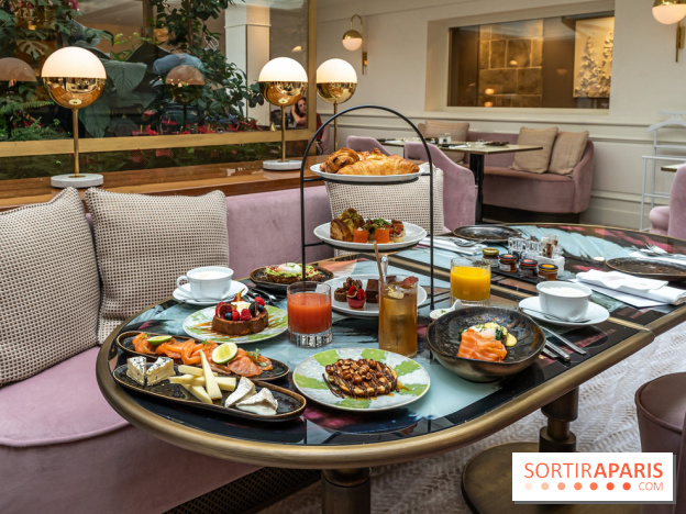 Le nouveau brunch du Rivages au Scribe Paris Opéra -  A7C1126