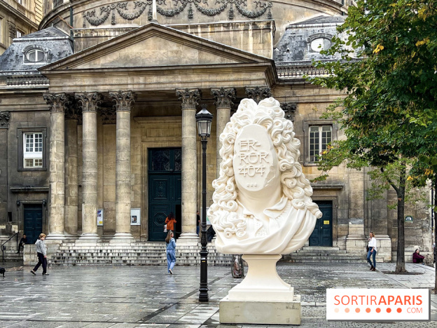 L'exposition en plein air des œuvres monumentales de RERO - Quartier Faubourg Saint-Honoré - image00010