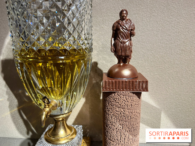 Hugo & Victor - Bûches de Noël 2023 signature chocolat-orange