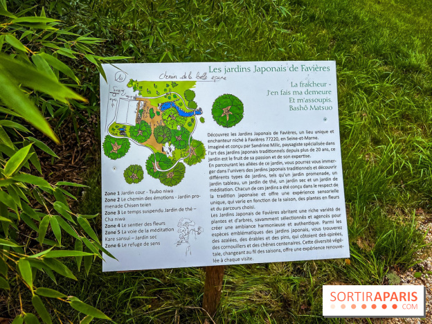 Les jardins japonais de Favières - photos