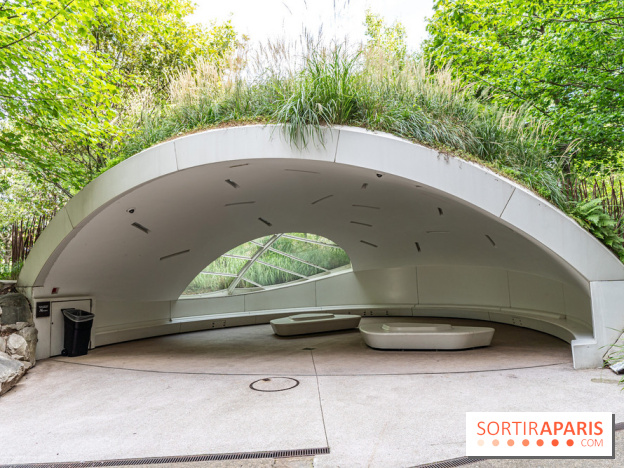 Musée du Quai Branly visuel - jardin Quai Branly - Jacques Chirac  -  A7C2087