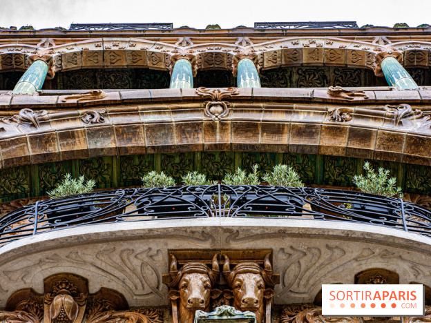 L’immeuble Lavirotte avenue Rapp à Paris, Art Nouveau  -  A7C2109