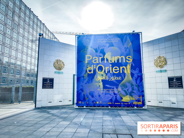 Parfums d'Orient, l'exposition qui enchante nos sens à l'Institut du Monde Arabe - photos