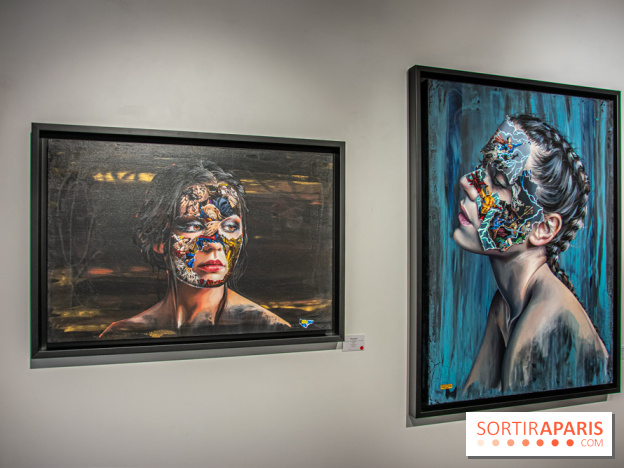Exposition Les Cages de l'Imaginaire Sandra Chevrier galerie Goldshteyn-Saatort