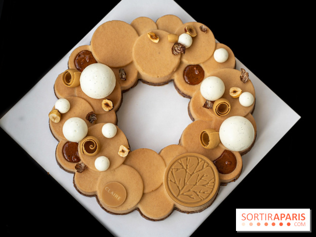 Bûche de Noël de Claire Heitzler 2023 -  A7C2386