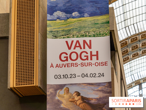 Exposition Van Gogh au Musée d’Orsay - Auvers-sur-Oise, les derniers mois -  A7C3034