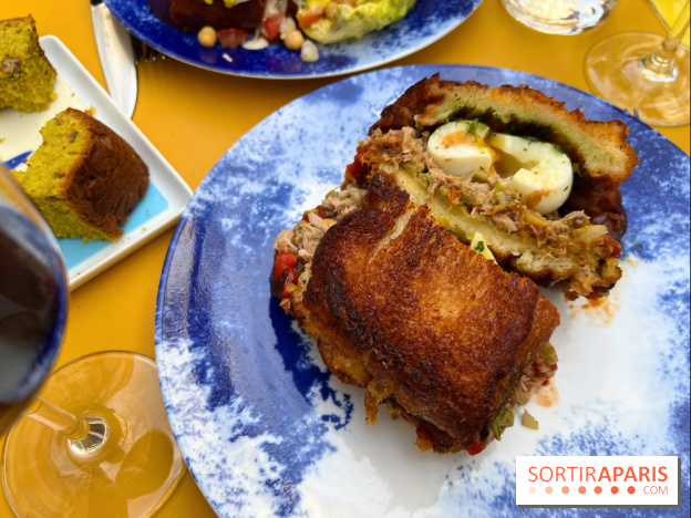 Riv'K - Sandwich fricassé