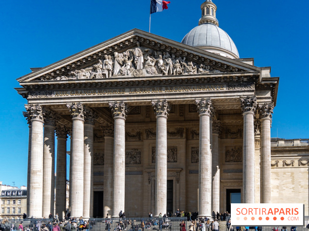 Le Panthéon à Paris - les photos intérieur -  A7C9537