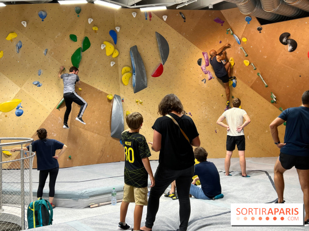 Arkose Strasbourg Saint-Denis - Mur d'escalade