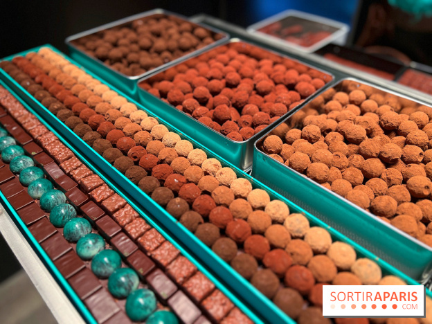 Chocolats de Noël 2023 Patrick Roger