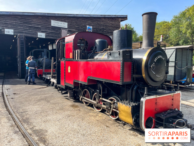 Le chemin de fer des Chanteraines - nos photos - image00108