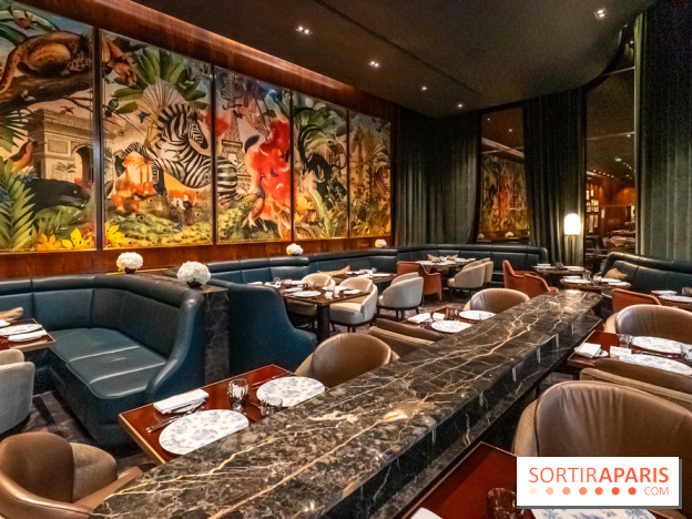 Le 19.20 by Norbert Tarare, le nouveau restaurant du Prince de Galles - photos