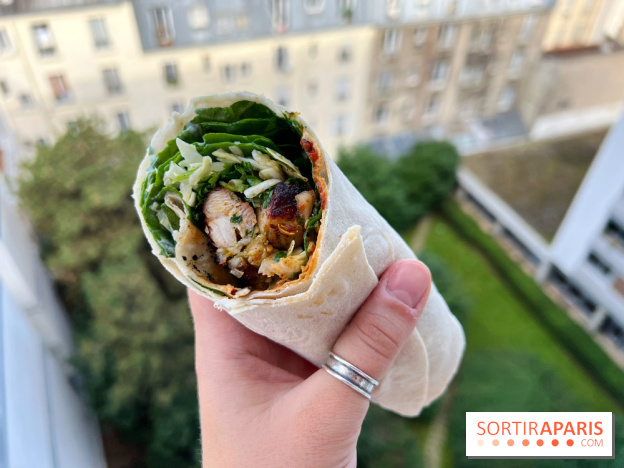 VIF Paris - Sandwich poulet