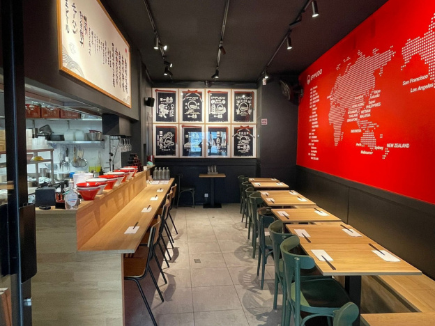 Ippudo - restaurant japonais paris ippudo bastille