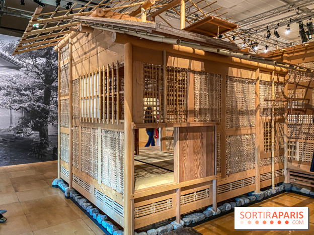 Exposition L'Art des charpentiers japonais Maison de la culture du Japon