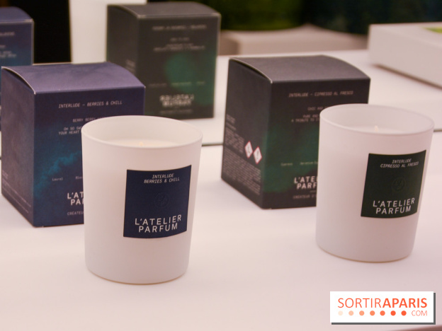 L'Atelier Parfum, la première boutique à Paris