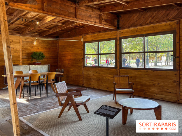 Maison démontable Jean Prouvé aux Tuileries - Paris+ par Art Basel 2023 - image00072