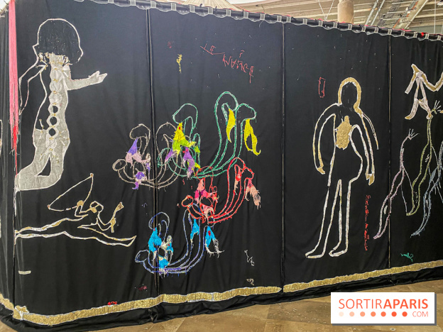 Exposition Vaisseau infini Dalila Dalléas Bouzar Palais de Tokyo