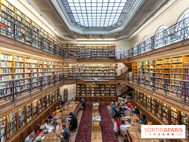 Bibliothèque de Mines Paristech - Musée de minéralogie