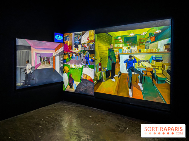 Exposition Ceinture Nwar Rakajoo Palais de Tokyo