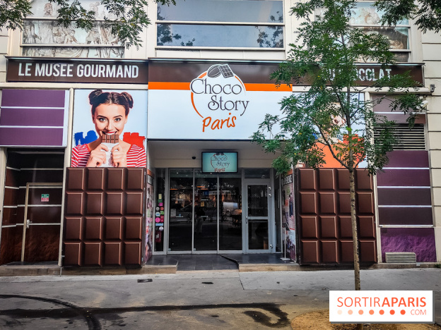 Choco Story, le musée du chocolat hyper gourmand à Paris