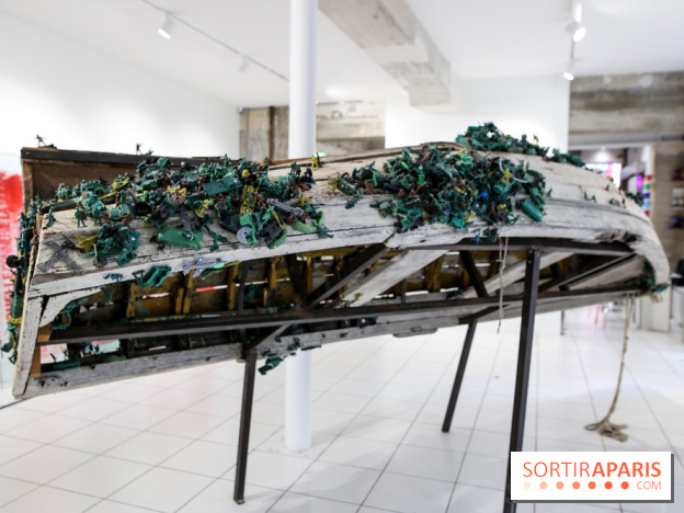 Chen Zhen, les photos de l'expo à la Galleria Continua - IMG 1329