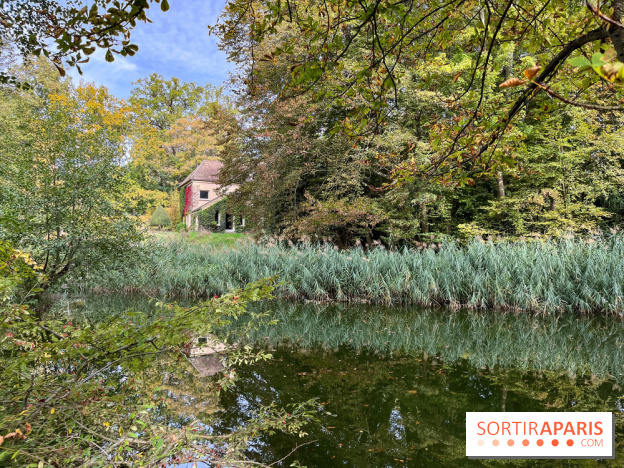Le parc de l'Île Verte à Chatenay-Malabry - nos photos
