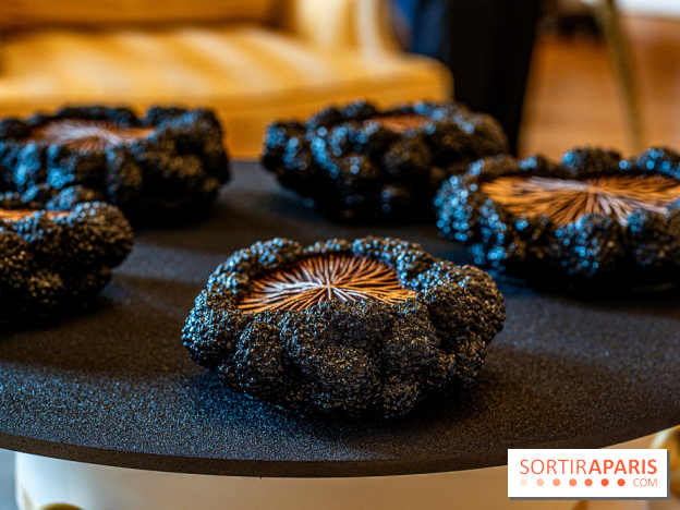 Bûche de Noël du Shangri-La Paris 2023 et galette des rois 2024  - A7C1788