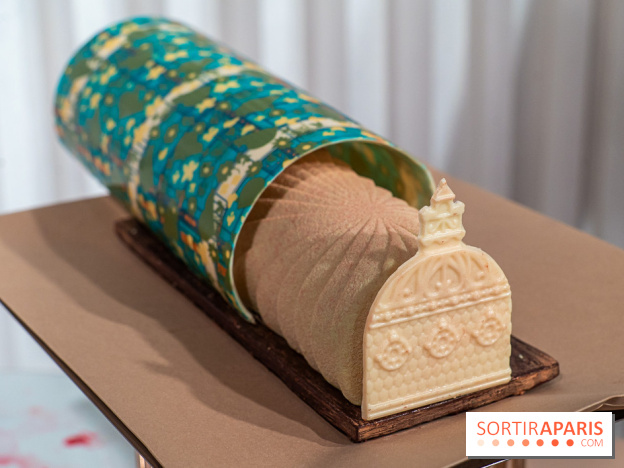 Bûche et cocktail de Noël du Printemps Haussmann par Bryan Esposito et Matthias Giroud - A7C0423