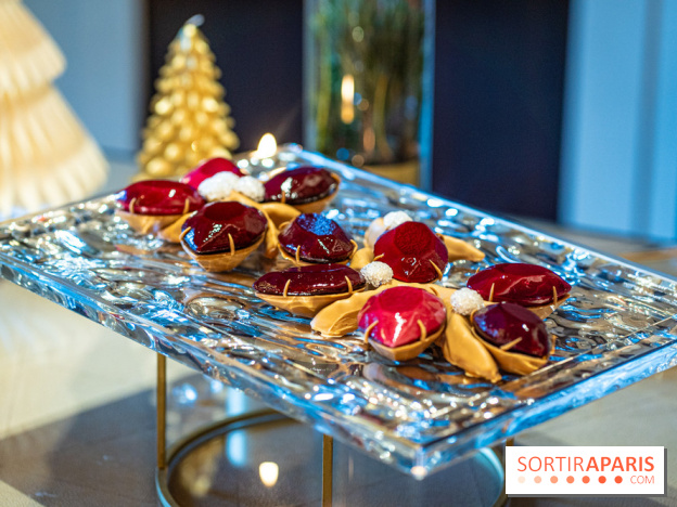 Bûche de Noël 2023 et galette 2024 du Park Hyatt par Narae Kim - A7C4205